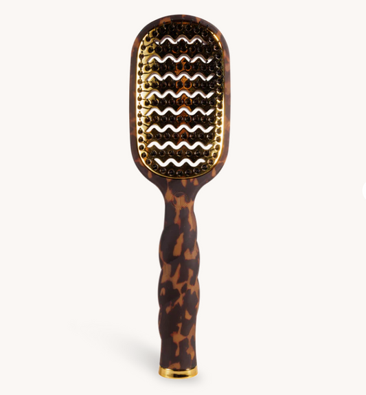 Vented Hair Brush - Tortoise