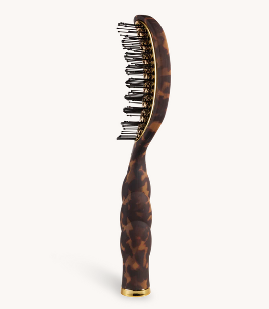 Vented Hair Brush - Tortoise