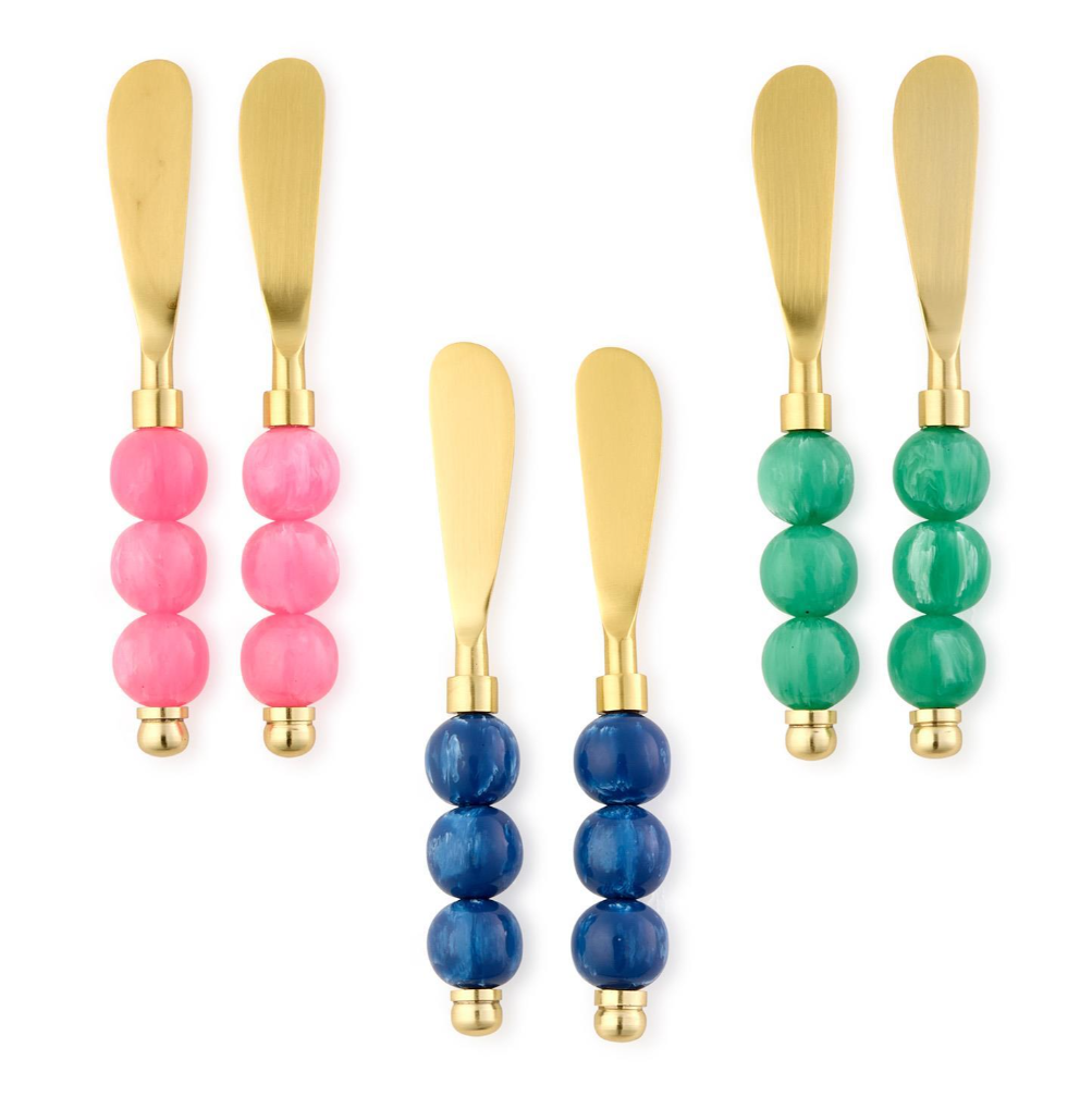 Color Pop Set of 2 Spreaders on Gift Card