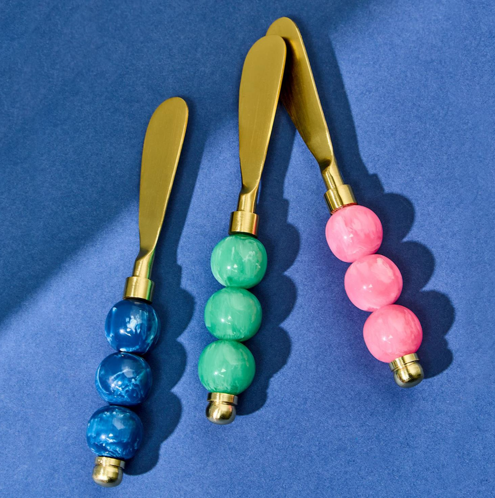 Color Pop Set of 2 Spreaders on Gift Card