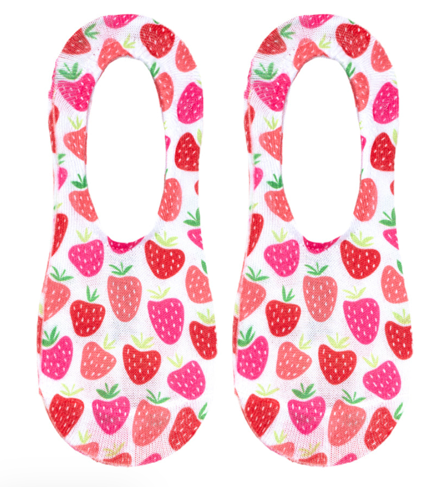 Berry Sweet Liner Socks