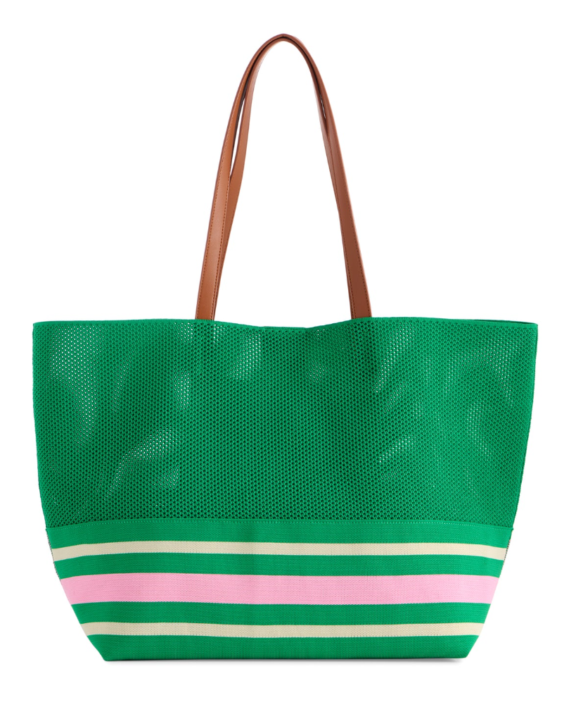 Aria Green Tote