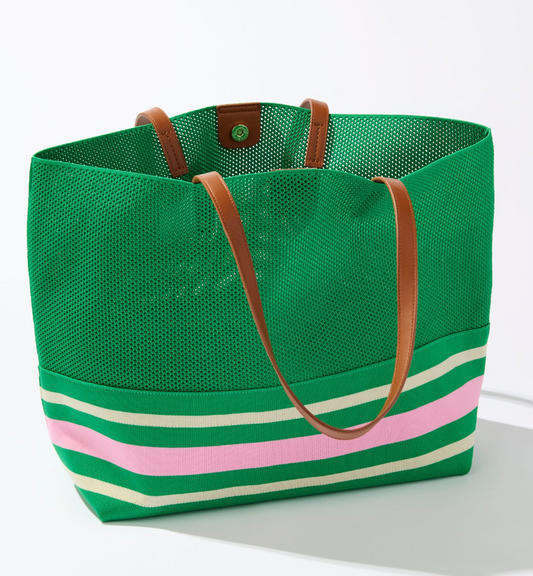 Aria Green Tote
