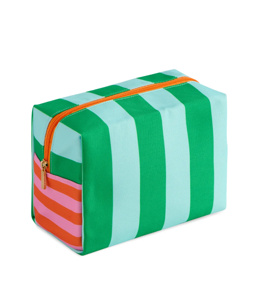 Samba Zip Pouch, Green