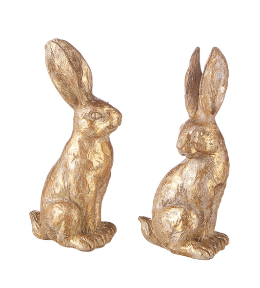 Gold Leaf Rabbit