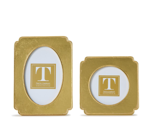Rennaissance Gold Leaf Photo Frames