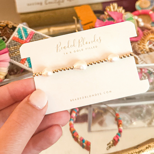 Poppi Pearl Bracelet