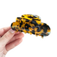 Scallop Tortoise Shell Clip