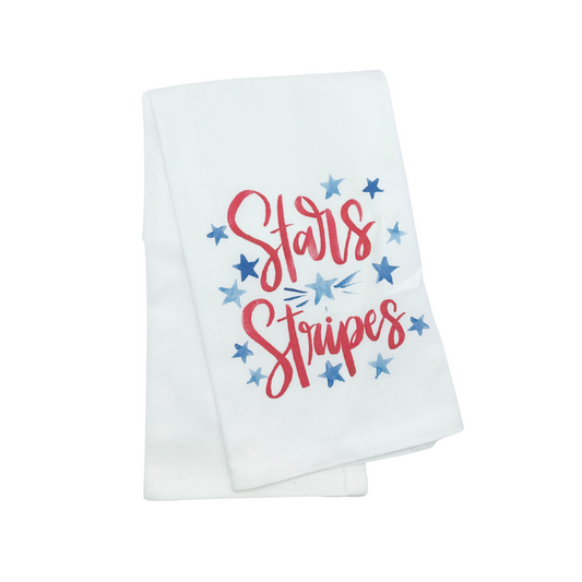 Kitchen Towel-Stars and Stripes