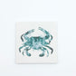 Louisiana Ceramic Coasters - Blue & White (set of 2)
