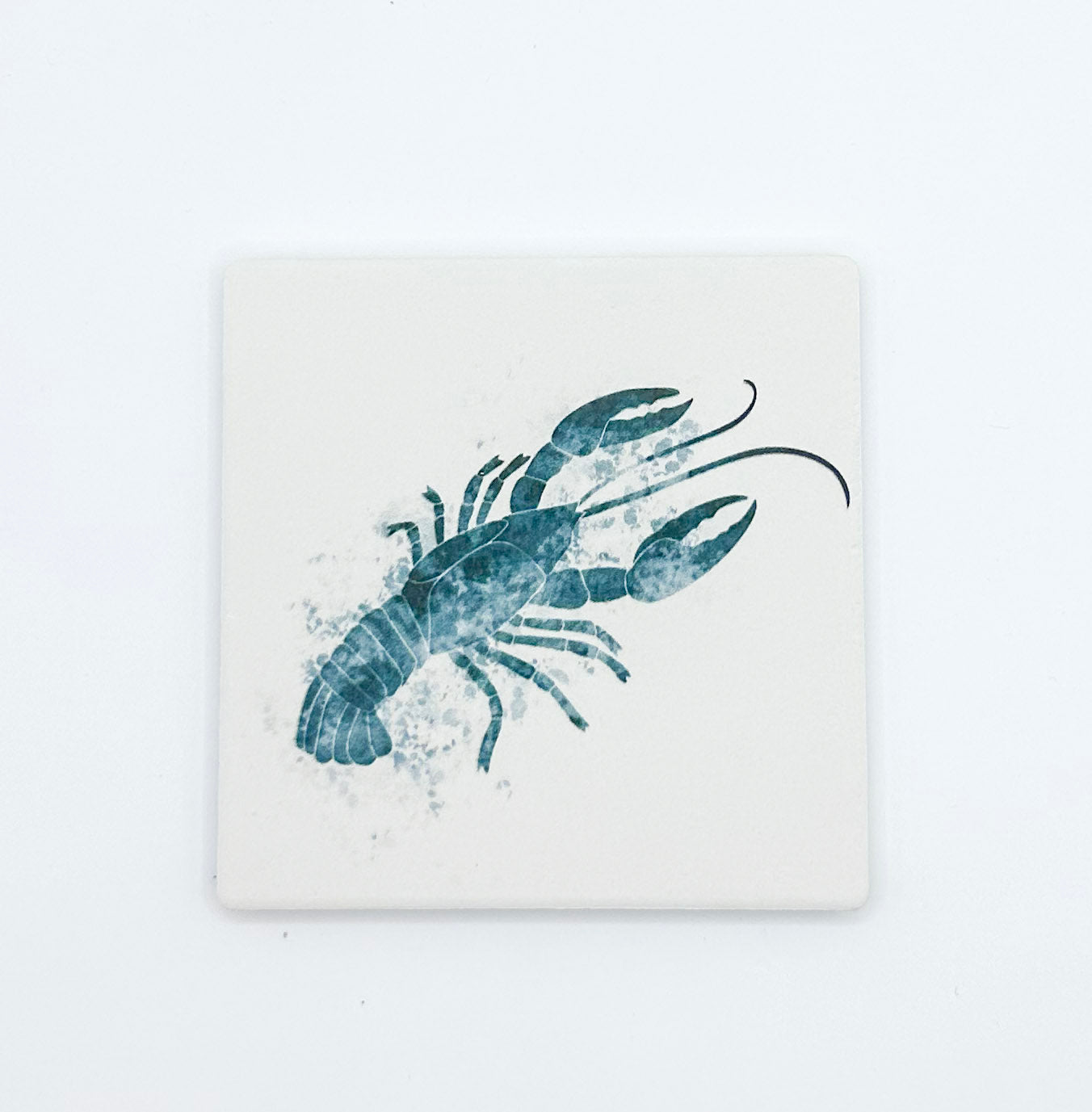 Louisiana Ceramic Coasters - Blue & White (set of 2)