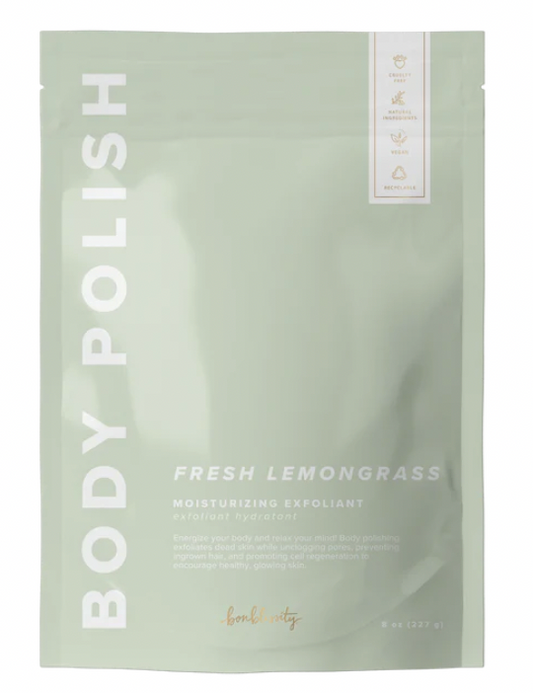 Fresh Lemongrass Body Polish