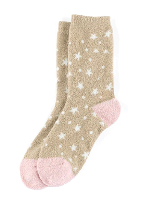 Taupe Stella Socks