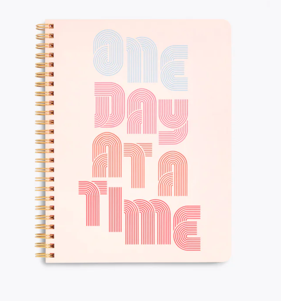 One Day at a Time Mini Notebook