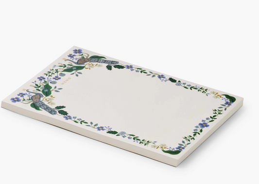 Peacock Memo Notepad