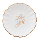 Love you Trinket Tray & Earring Set